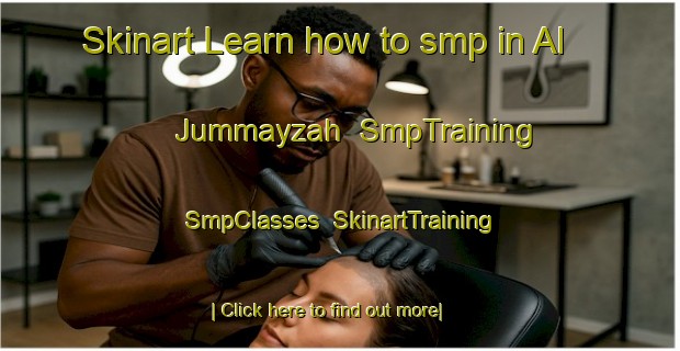 Skinart Learn how to smp in Al Jummayzah | SmpTraining | SmpClasses | SkinartTraining-Egypt