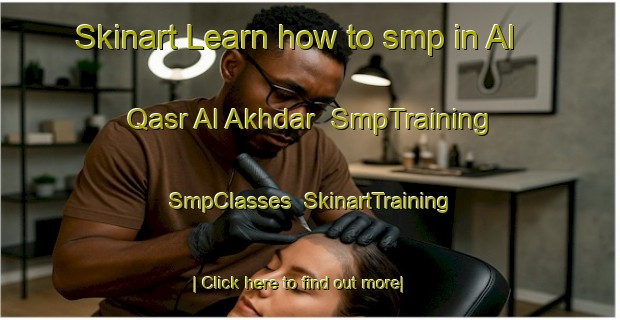 Skinart Learn how to smp in Al Qasr Al Akhdar | SmpTraining | SmpClasses | SkinartTraining-Egypt