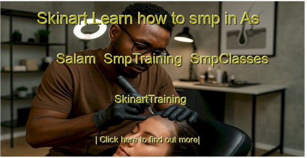 Skinart Learn how to smp in As Salam | SmpTraining | SmpClasses | SkinartTraining-Egypt