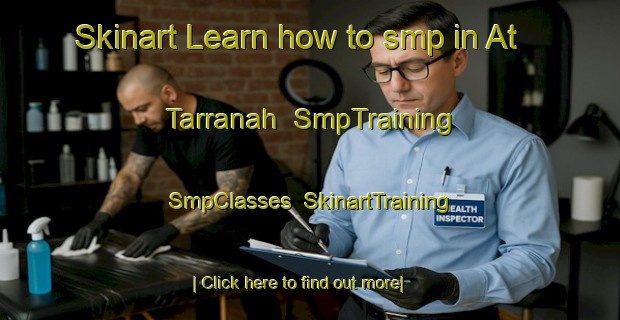 Skinart Learn how to smp in At Tarranah | SmpTraining | SmpClasses | SkinartTraining-Egypt