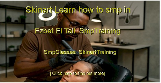 Skinart Learn how to smp in Ezbet El Tall | SmpTraining | SmpClasses | SkinartTraining-Egypt