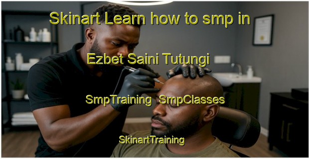 Skinart Learn how to smp in Ezbet Saini Tutungi | SmpTraining | SmpClasses | SkinartTraining-Egypt