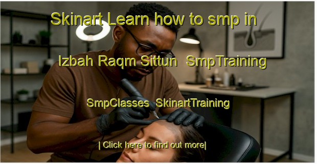 Skinart Learn how to smp in Izbah Raqm Sittun | SmpTraining | SmpClasses | SkinartTraining-Egypt