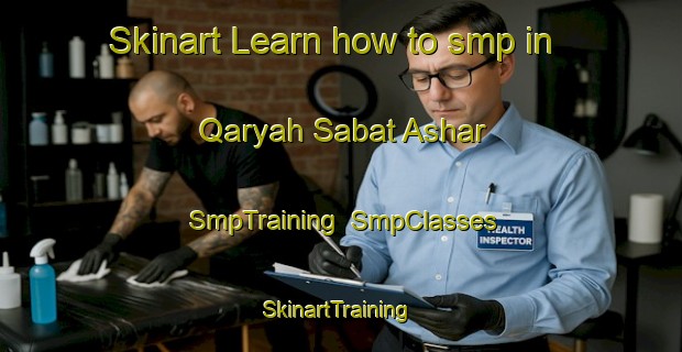 Skinart Learn how to smp in Qaryah Sabat Ashar | SmpTraining | SmpClasses | SkinartTraining-Egypt
