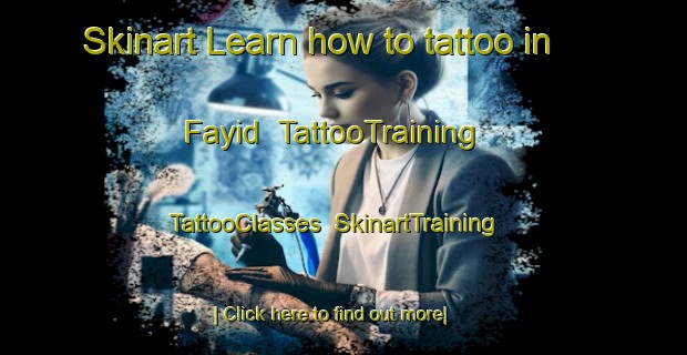 Skinart Learn how to tattoo in Fayid | TattooTraining | TattooClasses | SkinartTraining-Egypt