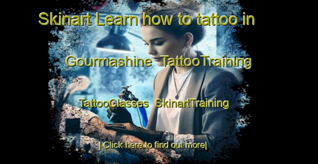 Skinart Learn how to tattoo in Gourmashine | TattooTraining | TattooClasses | SkinartTraining-Egypt