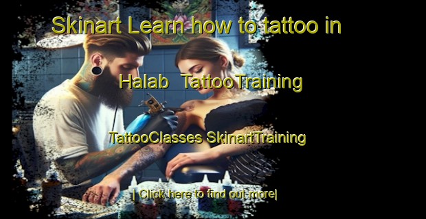 Skinart Learn how to tattoo in Halab | #TattooTraining #TattooClasses #SkinartTraining-Egypt