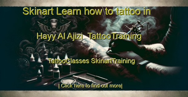 Skinart Learn how to tattoo in Hayy Al Ajizi | #TattooTraining #TattooClasses #SkinartTraining-Egypt