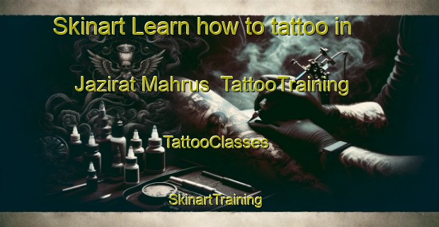 Skinart Learn how to tattoo in Jazirat Mahrus | TattooTraining | TattooClasses | SkinartTraining-Egypt