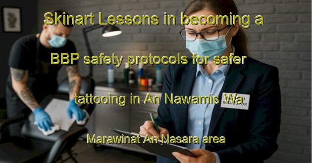 Skinart Lessons in becoming a BBP safety protocols for safer tattooing in An Nawamis Wa Marawinat An Nasara area | BbpTraining | BbpClasses | SkinartTraining-Egypt