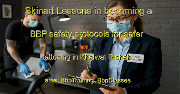 Skinart Lessons in becoming a BBP safety protocols for safer tattooing in Khalwat Rishah area | BbpTraining | BbpClasses | SkinartTraining-Egypt