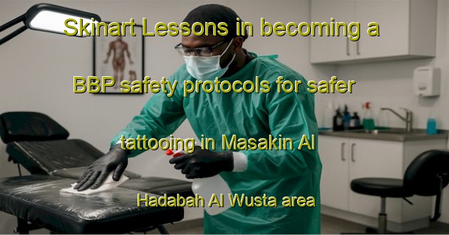 Skinart Lessons in becoming a BBP safety protocols for safer tattooing in Masakin Al Hadabah Al Wusta area | BbpTraining | BbpClasses | SkinartTraining-Egypt