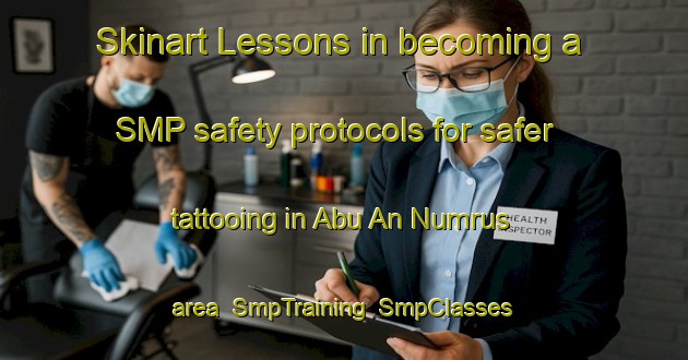 Skinart Lessons in becoming a SMP safety protocols for safer tattooing in Abu An Numrus area | SmpTraining | SmpClasses | SkinartTraining-Egypt