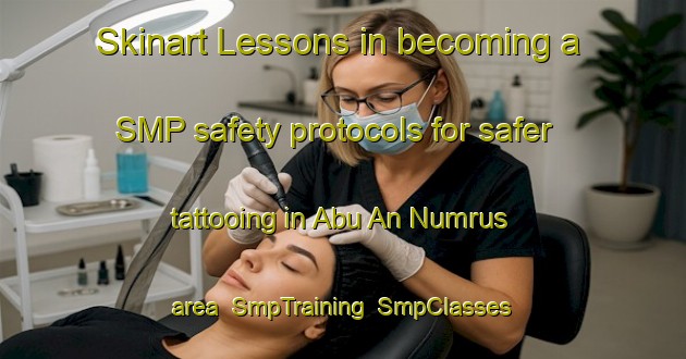 Skinart Lessons in becoming a SMP safety protocols for safer tattooing in Abu An Numrus area | SmpTraining | SmpClasses | SkinartTraining-Egypt