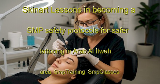Skinart Lessons in becoming a SMP safety protocols for safer tattooing in Arab Al Itwah area | SmpTraining | SmpClasses | SkinartTraining-Egypt