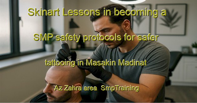Skinart Lessons in becoming a SMP safety protocols for safer tattooing in Masakin Madinat Az Zahra area | SmpTraining | SmpClasses | SkinartTraining-Egypt