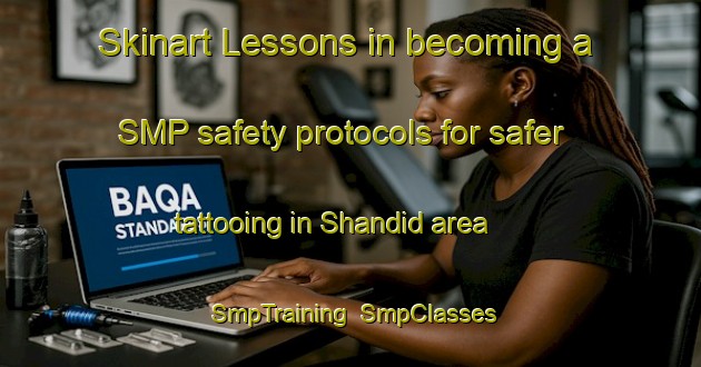 Skinart Lessons in becoming a SMP safety protocols for safer tattooing in Shandid area | SmpTraining | SmpClasses | SkinartTraining-Egypt