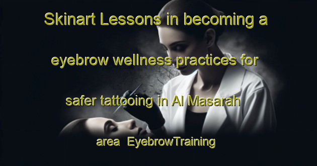 Skinart Lessons in becoming a eyebrow wellness practices for safer tattooing in Al Masarah area | EyebrowTraining | EyebrowClasses | SkinartTraining-Egypt