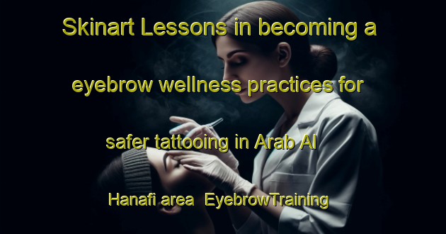 Skinart Lessons in becoming a eyebrow wellness practices for safer tattooing in Arab Al Hanafi area | EyebrowTraining | EyebrowClasses | SkinartTraining-Egypt