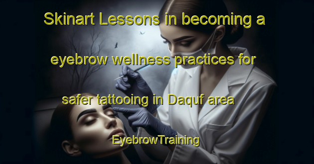 Skinart Lessons in becoming a eyebrow wellness practices for safer tattooing in Daquf area | EyebrowTraining | EyebrowClasses | SkinartTraining-Egypt