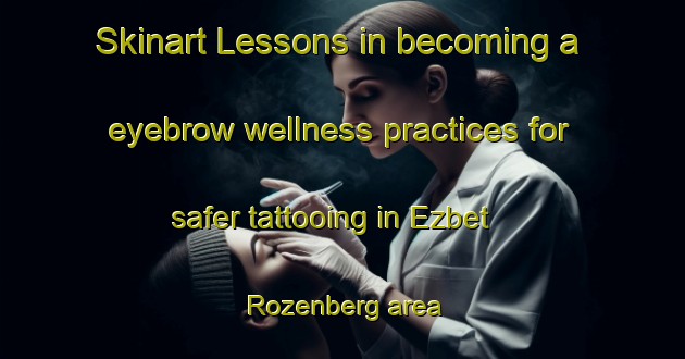 Skinart Lessons in becoming a eyebrow wellness practices for safer tattooing in Ezbet Rozenberg area | EyebrowTraining | EyebrowClasses | SkinartTraining-Egypt