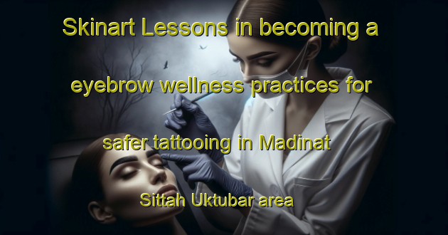 Skinart Lessons in becoming a eyebrow wellness practices for safer tattooing in Madinat Sittah Uktubar area | EyebrowTraining | EyebrowClasses | SkinartTraining-Egypt