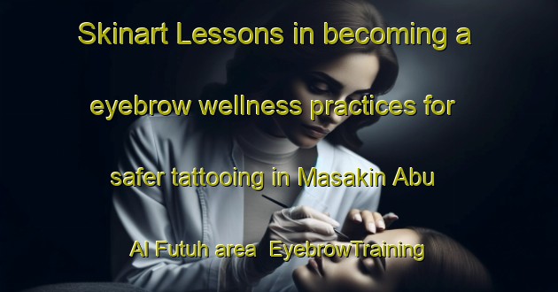 Skinart Lessons in becoming a eyebrow wellness practices for safer tattooing in Masakin Abu Al Futuh area | EyebrowTraining | EyebrowClasses | SkinartTraining-Egypt