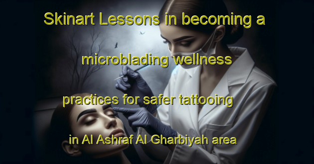 Skinart Lessons in becoming a microblading wellness practices for safer tattooing in Al Ashraf Al Gharbiyah area | MicrobladingTraining | MicrobladingClasses | SkinartTraining-Egypt
