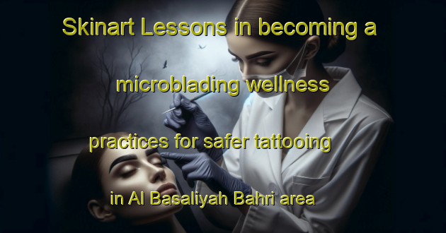 Skinart Lessons in becoming a microblading wellness practices for safer tattooing in Al Basaliyah Bahri area | MicrobladingTraining | MicrobladingClasses | SkinartTraining-Egypt
