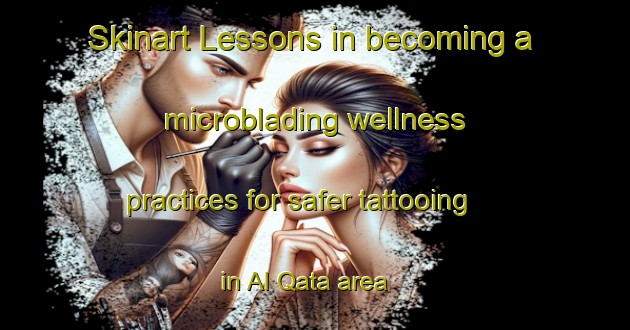 Skinart Lessons in becoming a microblading wellness practices for safer tattooing in Al Qata area | MicrobladingTraining | MicrobladingClasses | SkinartTraining-Egypt