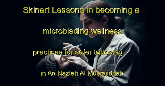 Skinart Lessons in becoming a microblading wellness practices for safer tattooing in An Nazlah Al Mustajiddah area | MicrobladingTraining | MicrobladingClasses | SkinartTraining-Egypt