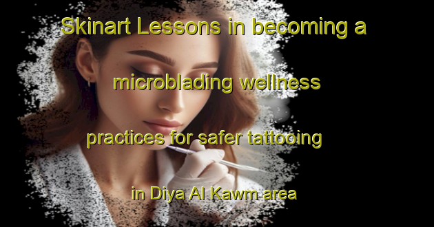 Skinart Lessons in becoming a microblading wellness practices for safer tattooing in Diya Al Kawm area | MicrobladingTraining | MicrobladingClasses | SkinartTraining-Egypt