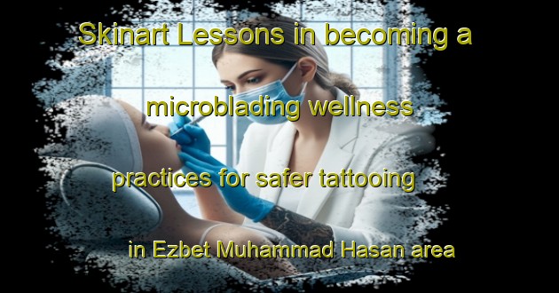 Skinart Lessons in becoming a microblading wellness practices for safer tattooing in Ezbet Muhammad Hasan area | MicrobladingTraining | MicrobladingClasses | SkinartTraining-Egypt