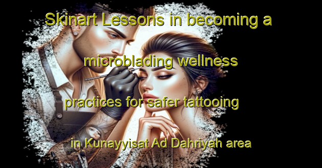Skinart Lessons in becoming a microblading wellness practices for safer tattooing in Kunayyisat Ad Dahriyah area | MicrobladingTraining | MicrobladingClasses | SkinartTraining-Egypt