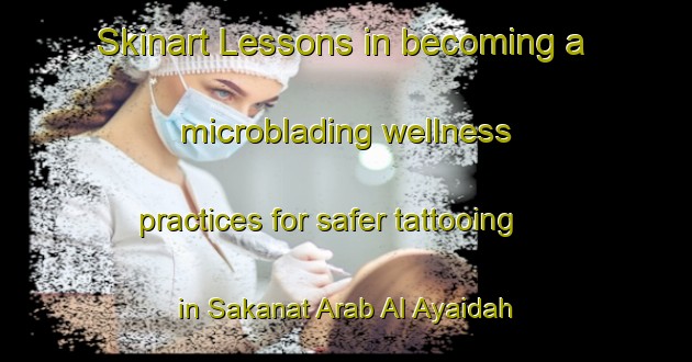 Skinart Lessons in becoming a microblading wellness practices for safer tattooing in Sakanat Arab Al Ayaidah area | MicrobladingTraining | MicrobladingClasses | SkinartTraining-Egypt