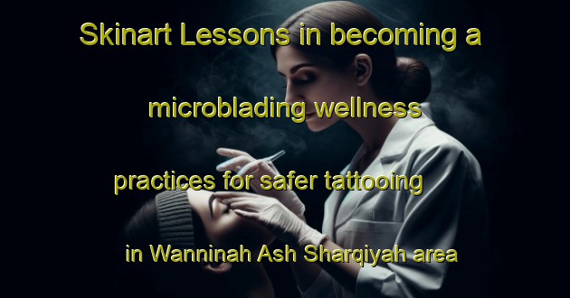 Skinart Lessons in becoming a microblading wellness practices for safer tattooing in Wanninah Ash Sharqiyah area | MicrobladingTraining | MicrobladingClasses | SkinartTraining-Egypt