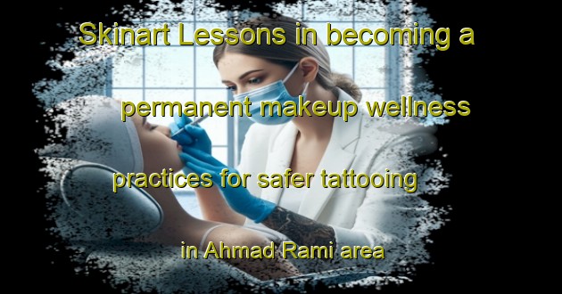 Skinart Lessons in becoming a permanent makeup wellness practices for safer tattooing in Ahmad Rami area | PermanentmakeupTraining | PermanentmakeupClasses | SkinartTraining-Egypt