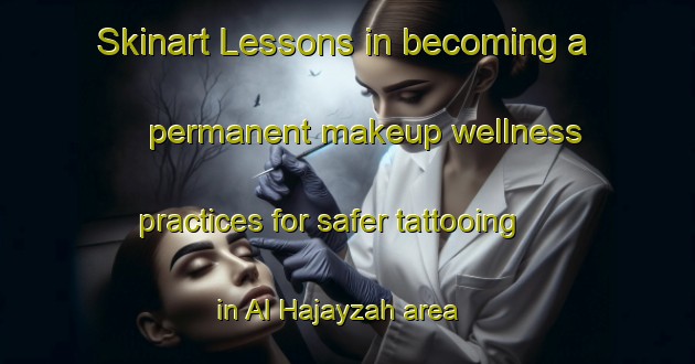 Skinart Lessons in becoming a permanent makeup wellness practices for safer tattooing in Al Hajayzah area | PermanentmakeupTraining | PermanentmakeupClasses | SkinartTraining-Egypt