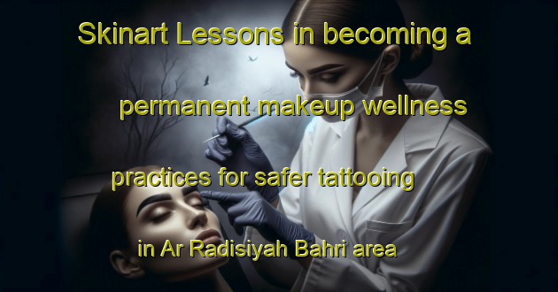 Skinart Lessons in becoming a permanent makeup wellness practices for safer tattooing in Ar Radisiyah Bahri area | PermanentmakeupTraining | PermanentmakeupClasses | SkinartTraining-Egypt