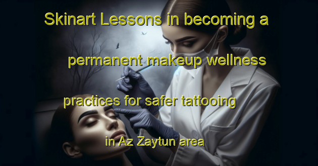 Skinart Lessons in becoming a permanent makeup wellness practices for safer tattooing in Az Zaytun area | PermanentmakeupTraining | PermanentmakeupClasses | SkinartTraining-Egypt