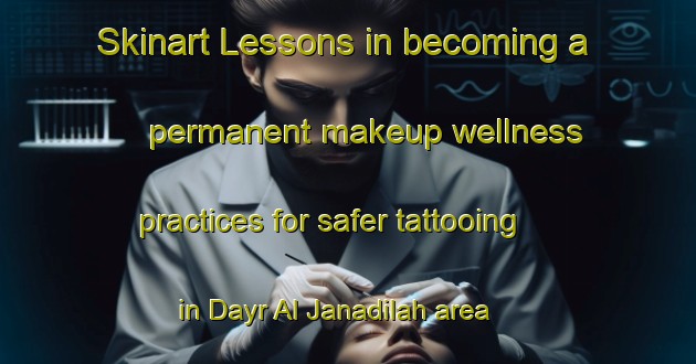 Skinart Lessons in becoming a permanent makeup wellness practices for safer tattooing in Dayr Al Janadilah area | PermanentmakeupTraining | PermanentmakeupClasses | SkinartTraining-Egypt