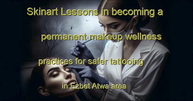 Skinart Lessons in becoming a permanent makeup wellness practices for safer tattooing in Ezbet Atwa area | PermanentmakeupTraining | PermanentmakeupClasses | SkinartTraining-Egypt