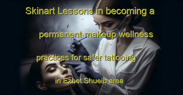 Skinart Lessons in becoming a permanent makeup wellness practices for safer tattooing in Ezbet Shueib area | PermanentmakeupTraining | PermanentmakeupClasses | SkinartTraining-Egypt