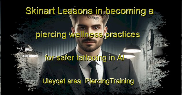 Skinart Lessons in becoming a piercing wellness practices for safer tattooing in Al Ulayqat area | PiercingTraining | PiercingClasses | SkinartTraining-Egypt