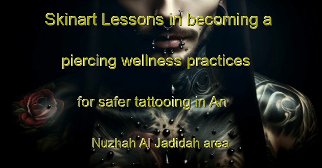 Skinart Lessons in becoming a piercing wellness practices for safer tattooing in An Nuzhah Al Jadidah area | PiercingTraining | PiercingClasses | SkinartTraining-Egypt