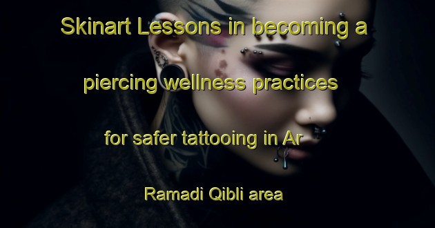 Skinart Lessons in becoming a piercing wellness practices for safer tattooing in Ar Ramadi Qibli area | PiercingTraining | PiercingClasses | SkinartTraining-Egypt