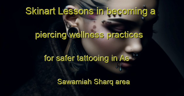 Skinart Lessons in becoming a piercing wellness practices for safer tattooing in As Sawamiah Sharq area | PiercingTraining | PiercingClasses | SkinartTraining-Egypt