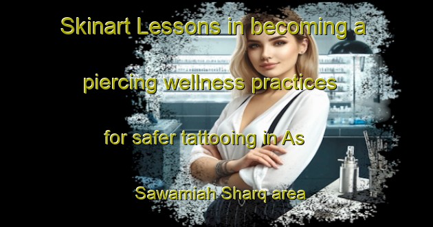 Skinart Lessons in becoming a piercing wellness practices for safer tattooing in As Sawamiah Sharq area | PiercingTraining | PiercingClasses | SkinartTraining-Egypt