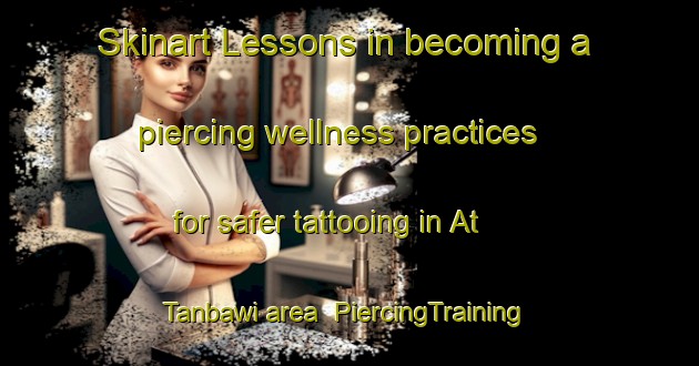 Skinart Lessons in becoming a piercing wellness practices for safer tattooing in At Tanbawi area | PiercingTraining | PiercingClasses | SkinartTraining-Egypt