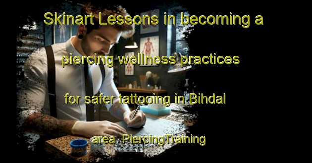Skinart Lessons in becoming a piercing wellness practices for safer tattooing in Bihdal area | PiercingTraining | PiercingClasses | SkinartTraining-Egypt